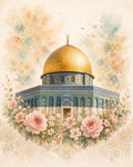 Al Aqsa A6 Print