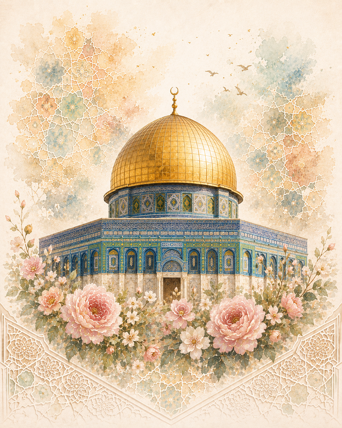 Al Aqsa A6 Print