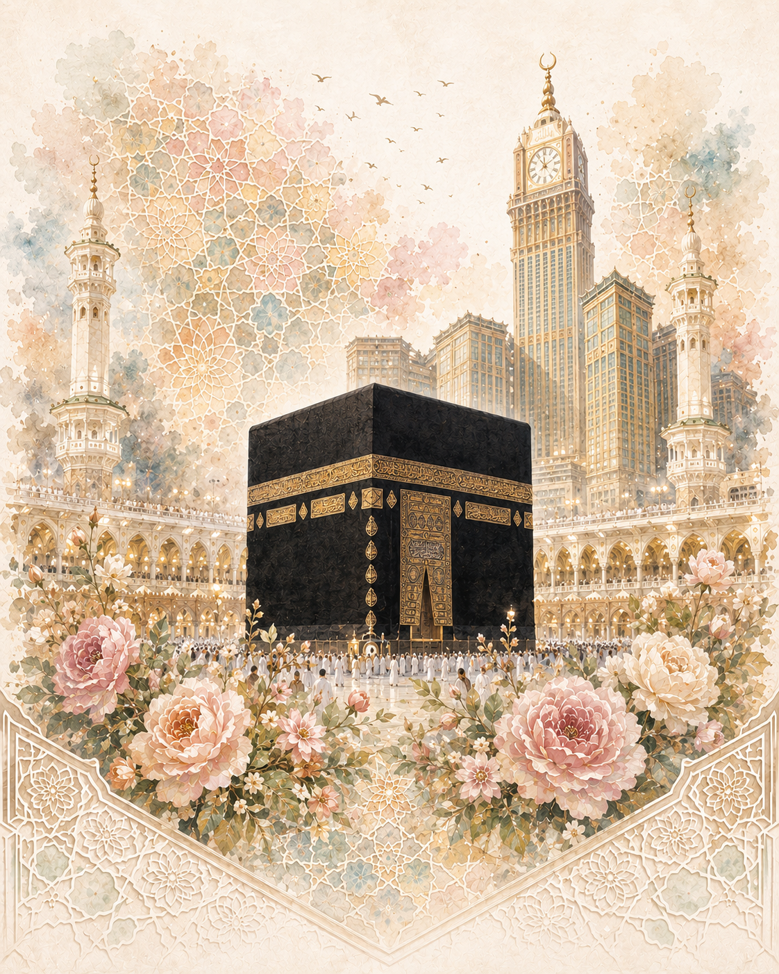 Kaaba A6 Print