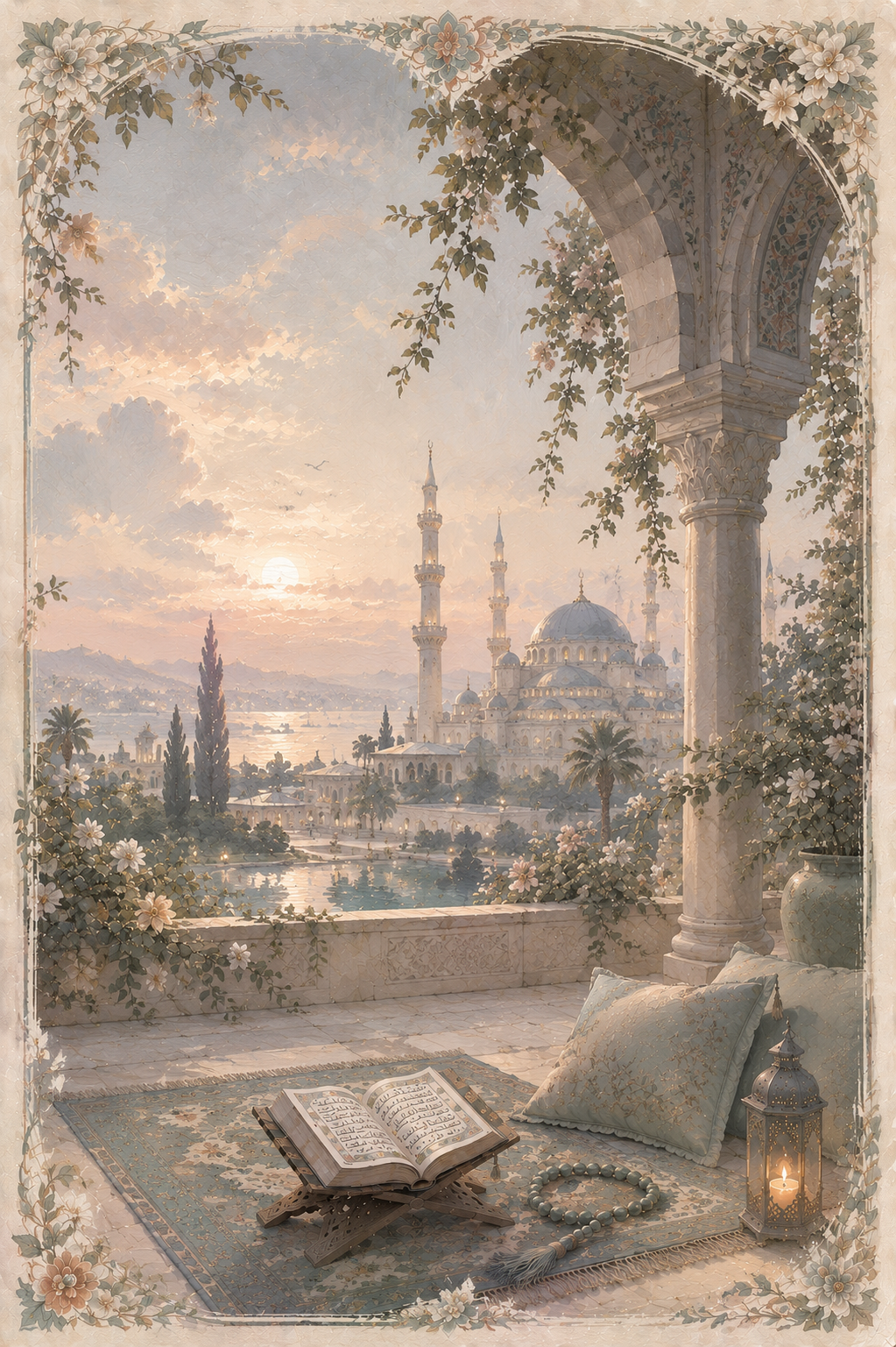 Ottoman A6 Print