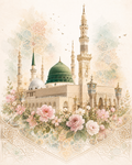 Madina A6 Print